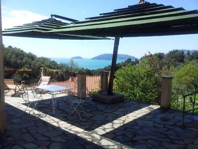 Villa Terrazza Baia Blu Lerici Luaran gambar